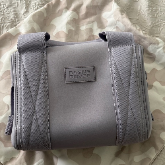 DAGNE DOVER Landon Carryall XS Dust Violet Lavender Bag - Picture 10 of 16